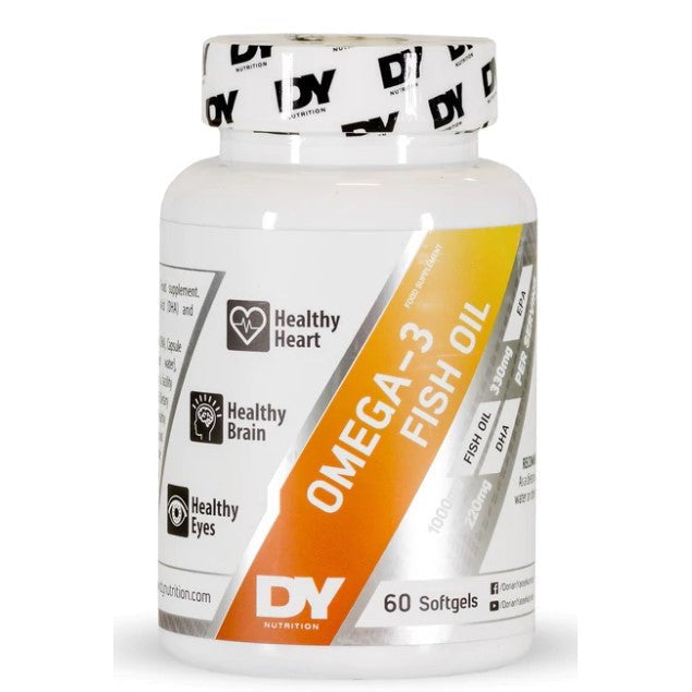 Dorian Yates Omega 3 Fish Oil - 60 softgels