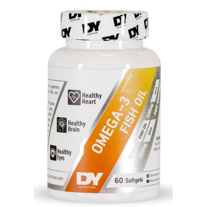 Dorian Yates Omega 3 Fish Oil - 60 softgels
