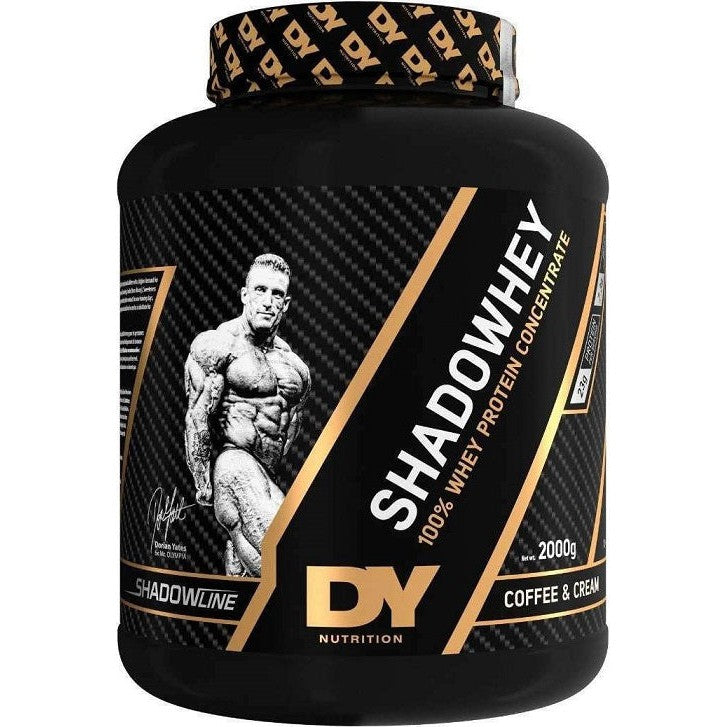 Dorian Yates ShadoWhey Concentrate, Coffee & Cream - 2000g