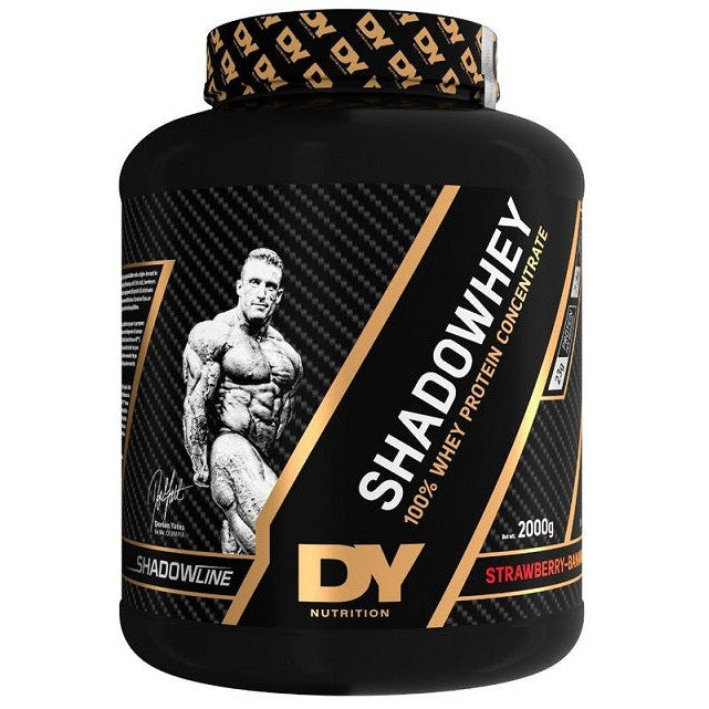 Dorian Yates ShadoWhey Concentrate, Strawberry-Banana - 2000g