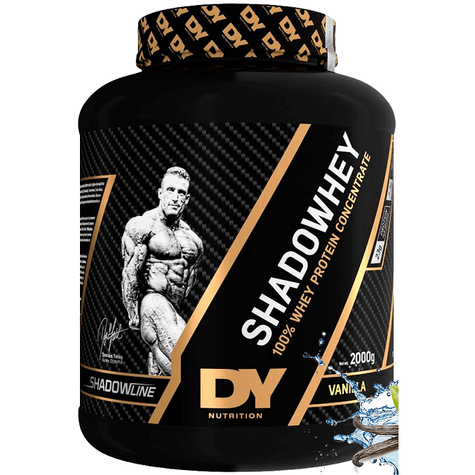 Dorian Yates ShadoWhey Concentrate, Vanilla - 2000g