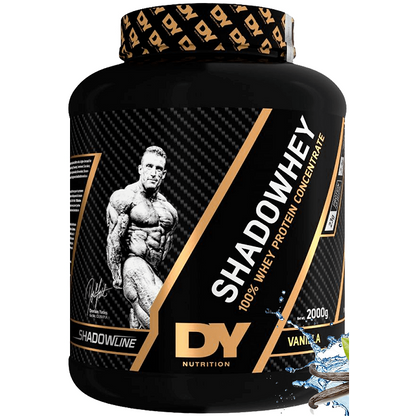 Dorian Yates ShadoWhey Concentrate, Vanilla - 2000g
