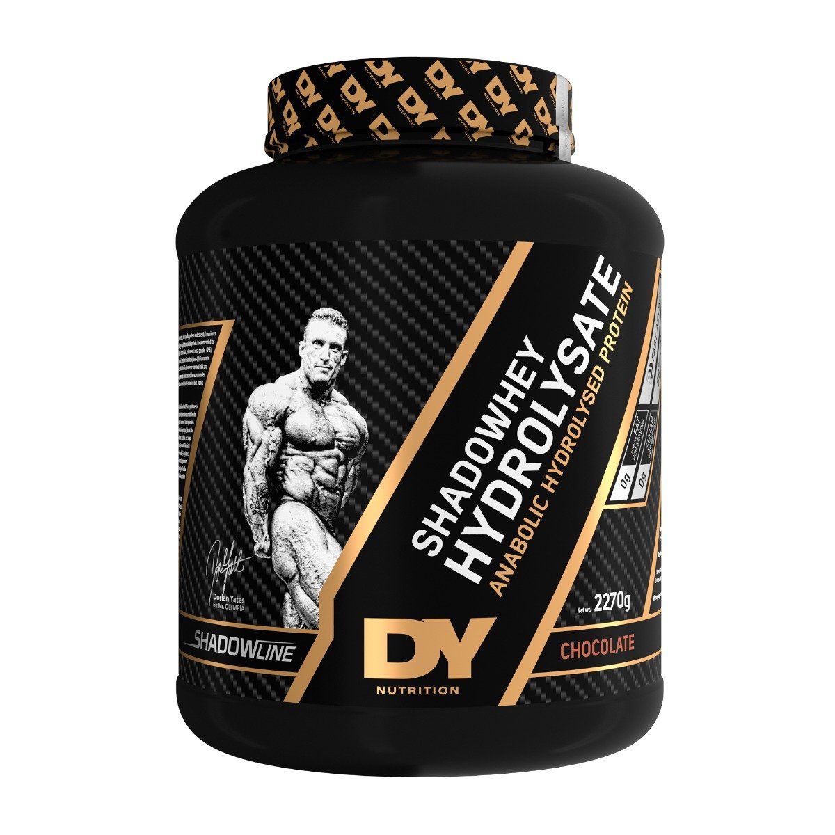 Dorian Yates Shadowhey Hydrolysate, Chocolate (EAN 5949106122726) - 2270g