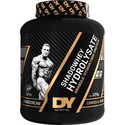 Dorian Yates Shadowhey Hydrolysate, Cookies & Cream - 2270g