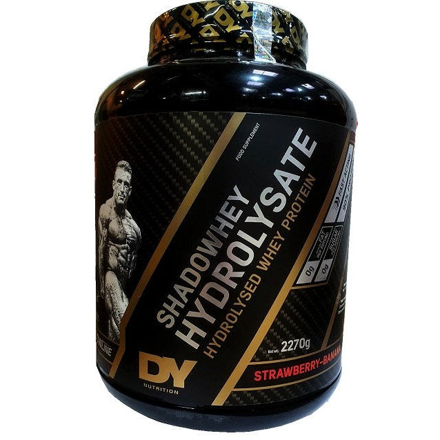 Dorian Yates Shadowhey Hydrolysate, Strawberry-Banana - 2270g