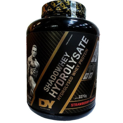 Dorian Yates Shadowhey Hydrolysate, Strawberry-Banana - 2270g