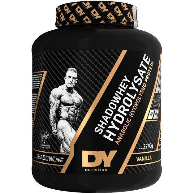 Dorian Yates Shadowhey Hydrolysate, Vanilla - 2270g