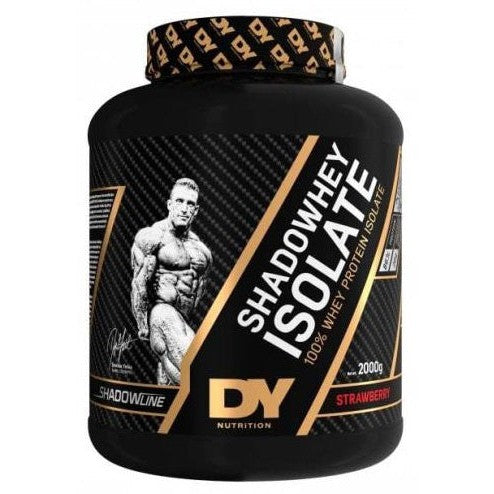 Dorian Yates Shadowhey Isolate, Strawberry - 2000g