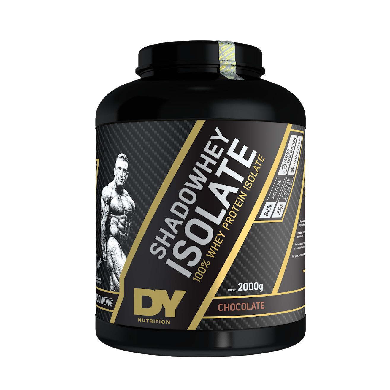 Dorian Yates Shadowhey Isolate, Vanilla - 2000g