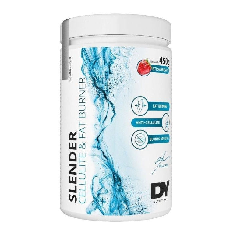 Dorian Yates Slender Cellulite & Fat Burner, Strawberry - 450g