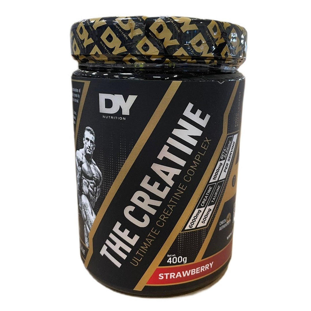 Dorian Yates The Creatine, Strawberry - 400g