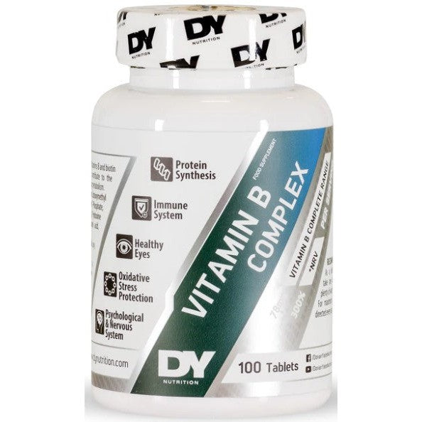 Dorian Yates Vitamin B Complex - 100 tablets