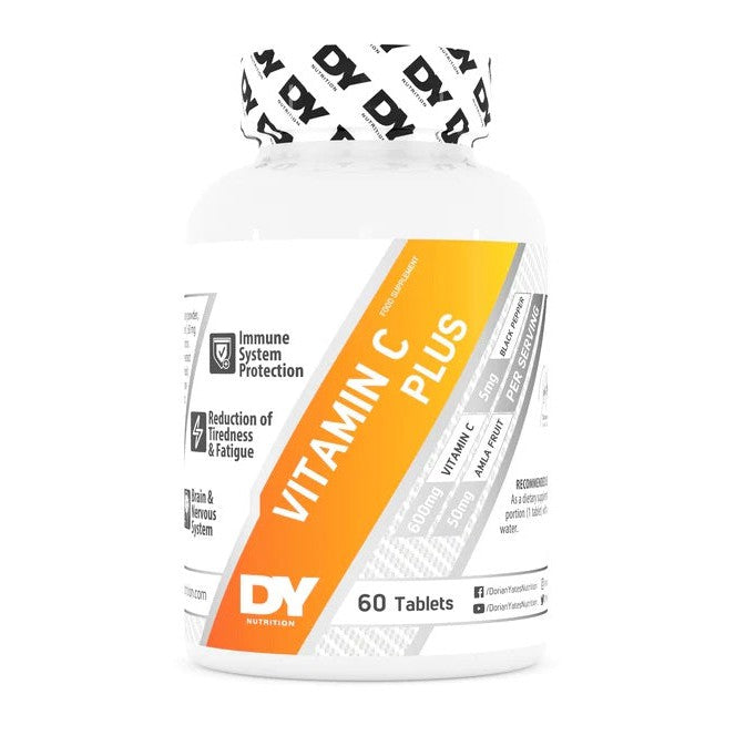 Dorian Yates Vitamin C Plus - 60 tablets