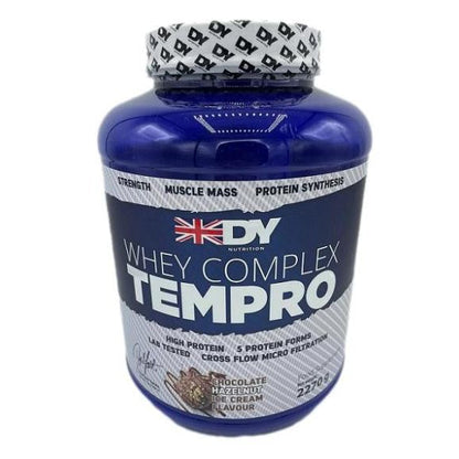 Dorian Yates Whey Complex Tempro, Chocolate Hazelnut - 2270g