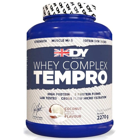 Dorian Yates Whey Complex Tempro, Coconut Milk - 2270g