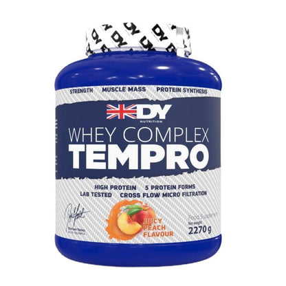 Dorian Yates Whey Complex Tempro, Juicy Peach Flavour - 2270g