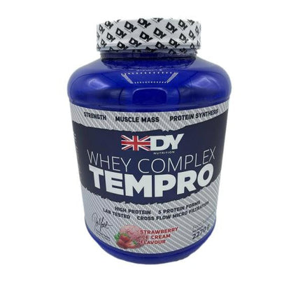 Dorian Yates Whey Complex Tempro, Strawberry - 2270g