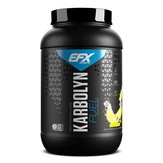EFX Sports Karbolyn Fuel, Lemon Ice - 1950g