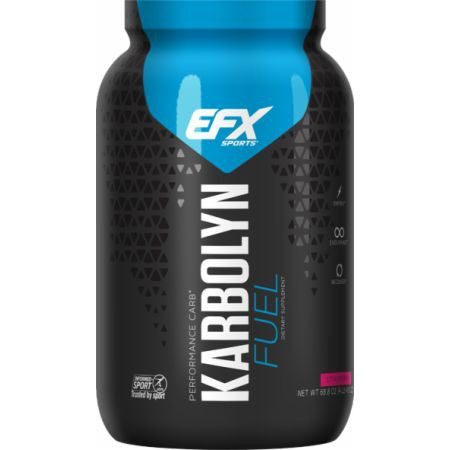 EFX Sports Karbolyn Fuel, Strawberry - 1950g