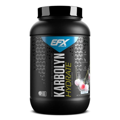 EFX Sports Karbolyn Hydrate, White Cherry Frost - 1856g