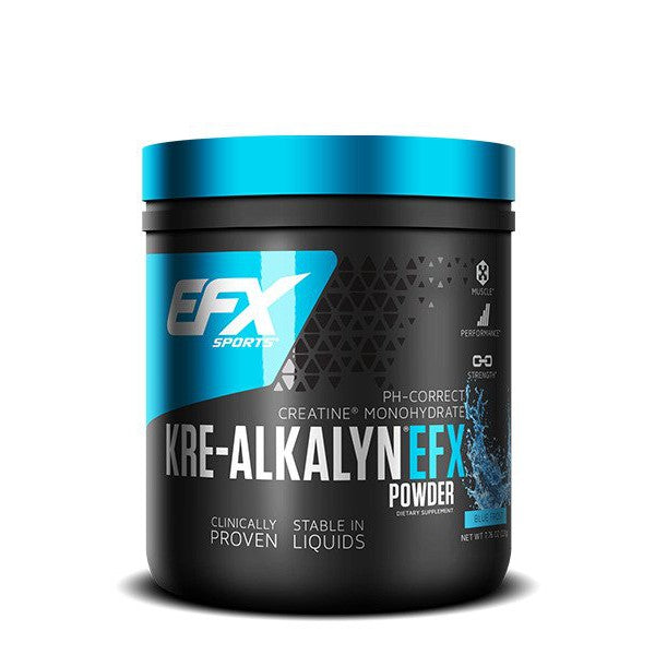 EFX Sports Kre-Alkalyn EFX Powder, Blue Frost - 220g