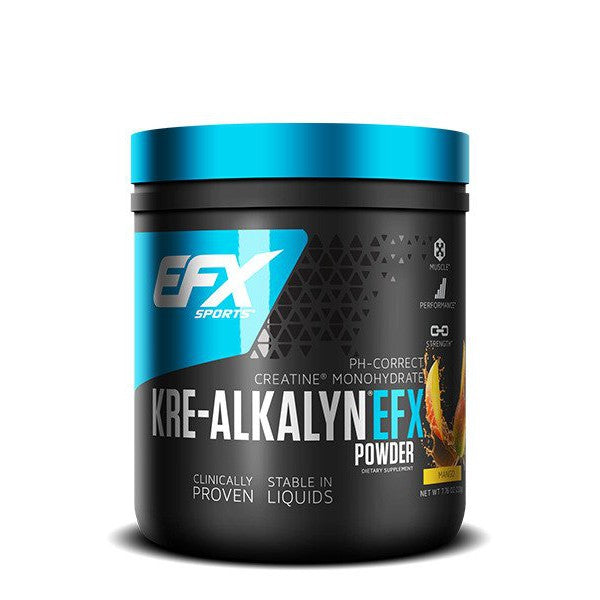 EFX Sports Kre-Alkalyn EFX Powder, Mango - 220g