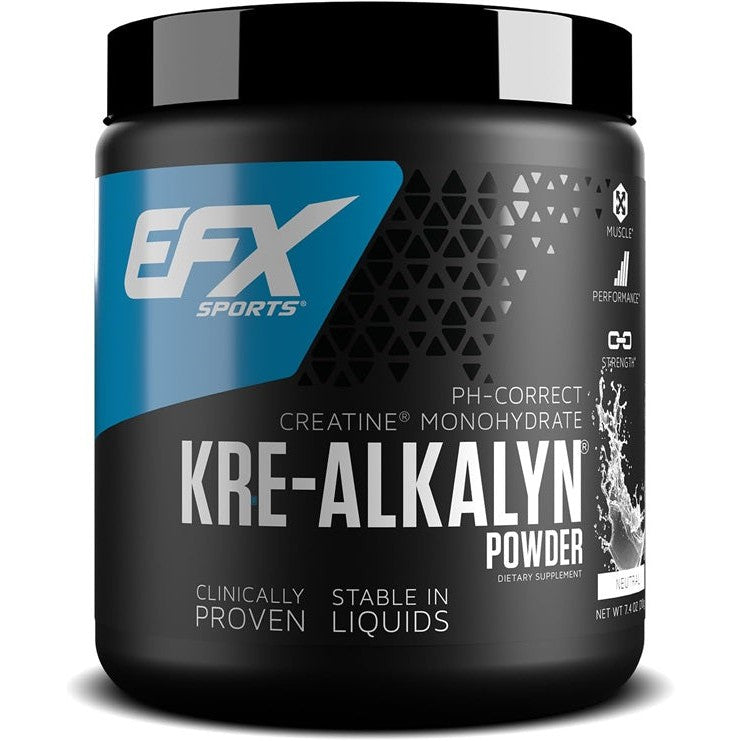 EFX Sports Kre-Alkalyn EFX Powder, Unflavored - 210g
