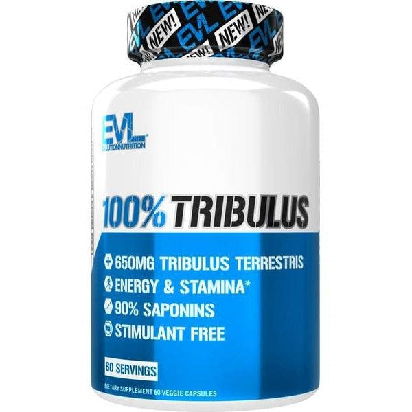 EVLution Nutrition 100% Tribulus, 650mg - 60 vcaps