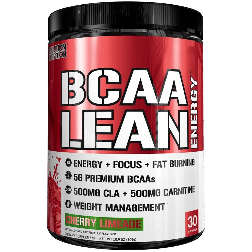 EVLution Nutrition BCAA Lean Energy, Cherry Limeade - 309g