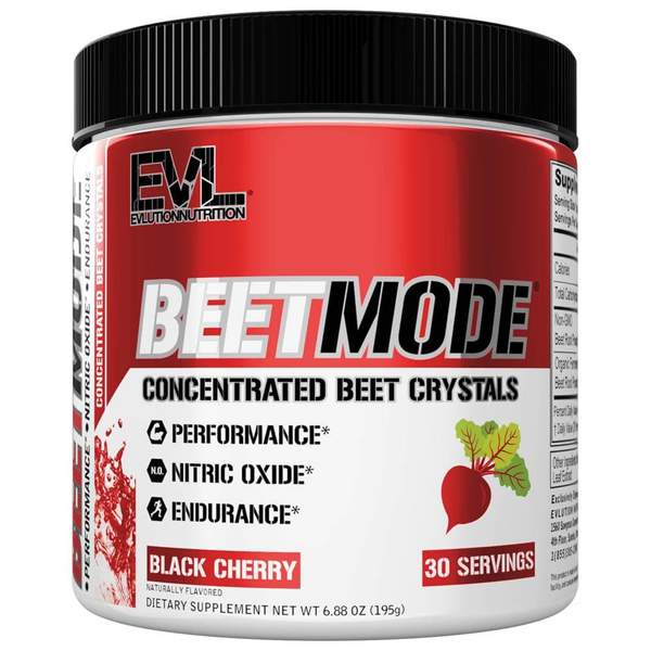 EVLution Nutrition BeetMode, Black Cherry - 195g