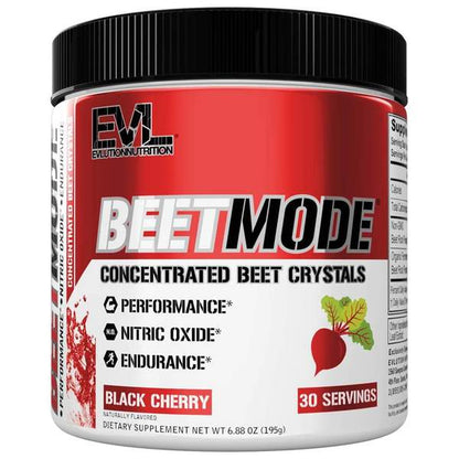 EVLution Nutrition BeetMode, Black Cherry - 195g
