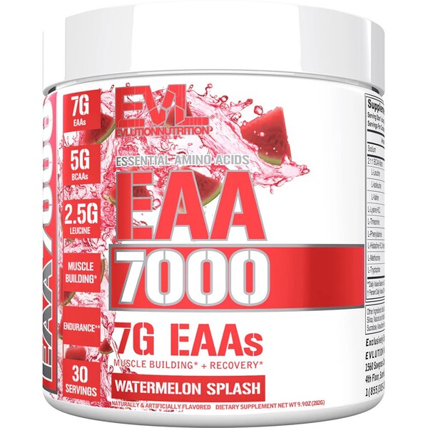 EVLution Nutrition EAA 7000, Watermelon Splash - 282g