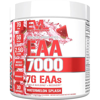 EVLution Nutrition EAA 7000, Watermelon Splash - 282g