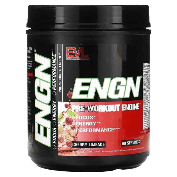EVLution Nutrition ENGN, Cherry Limeade - 600g
