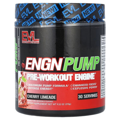 EVLution Nutrition ENGN Pump, Cherry Limeade - 270g