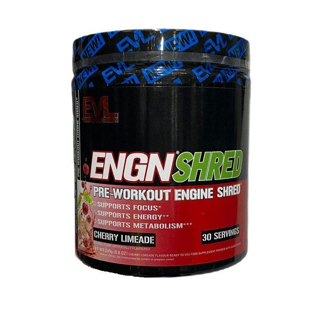 EVLution Nutrition ENGN Shred, Cherry Limeade - 249g