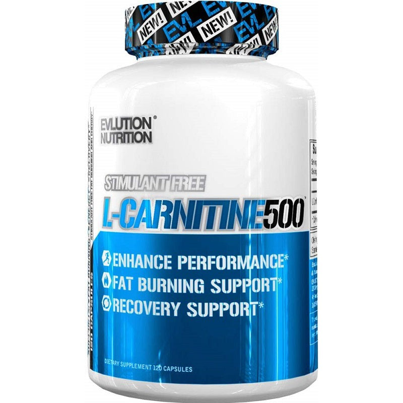 EVLution Nutrition L-Carnitine 500 - 120 caps