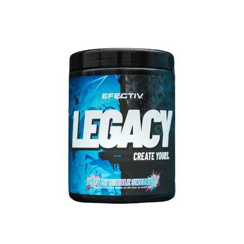 Efectiv Nutrition Legacy, Fizzy Bubble Sweets - 380g