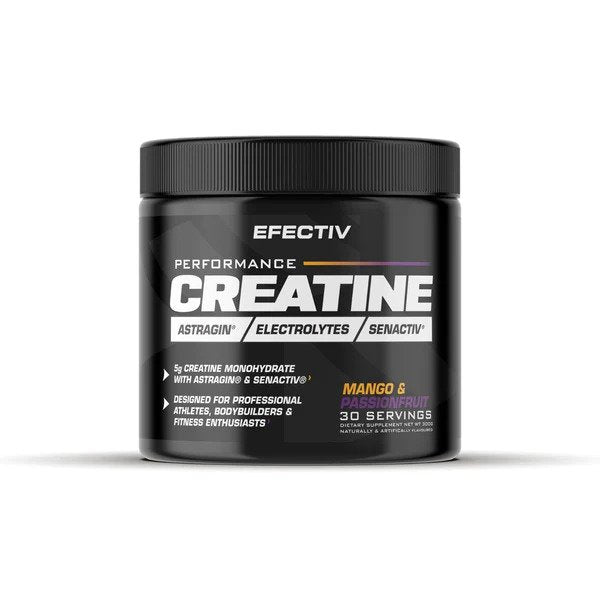 Efectiv Nutrition Performance Creatine, Mango & Passionfruit - 300g