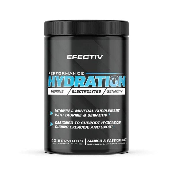 Efectiv Nutrition Performance Hydration, Mango & Passionfruit - 600g