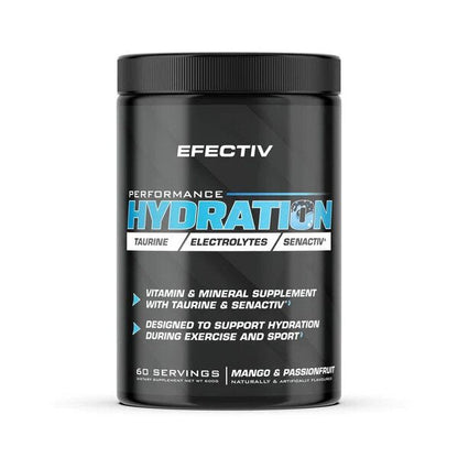 Efectiv Nutrition Performance Hydration, Mango & Passionfruit - 600g