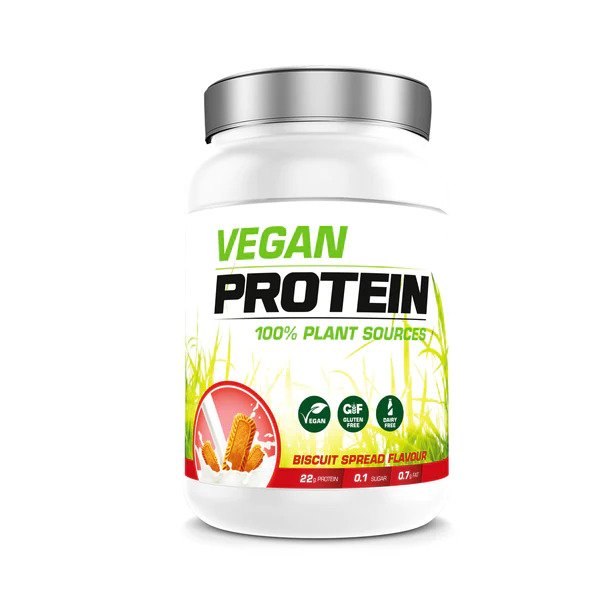 Efectiv Nutrition Vegan Protein, Biscuit Spread - 908g