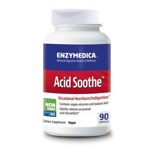 Enzymedica Acid Soothe - 90 caps