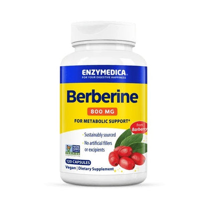 Enzymedica Berberine, 800mg - 120 caps