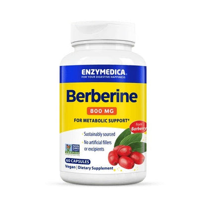 Enzymedica Berberine, 800mg - 60 caps