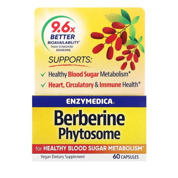 Enzymedica Berberine Phytosome - 60 caps