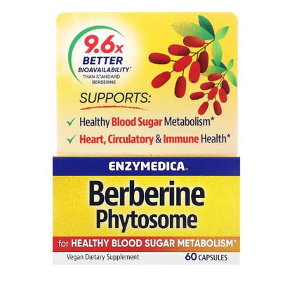 Enzymedica Berberine Phytosome - 60 caps