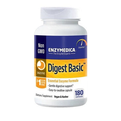 Enzymedica Digest Basic - 180 caps