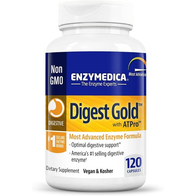 Enzymedica Digest Gold with ATPro - 120 caps