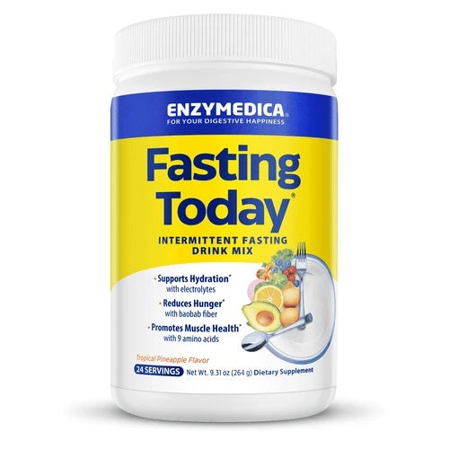 Enzymedica Fasting Today, Tropical Pineapple - 264g